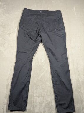 KUHL Free Generatr Pants Mens 36x36 Grey Stretch Cotton Utility Hiking 5219